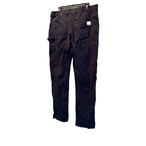 Carhartt Jeans Mens 36 Black Relaxed Fit Dark Wash Loose B324 BLK 36x34 - Picture 7 of 7